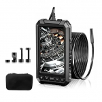 5.0-tolline IPS-ekraan T&ouml;&ouml;stuslik endoskoopkaamera 8mm HD1080P Kanalisatsiooni Auto Torustiku Inspektsioonikaamera Boorskoop 8 LED Veekindel 5M