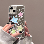 Mobiiltelefoni&uuml;mbrised iPhone 11 13 XR 15 Pro Max 12 14 Pro Max &uuml;mbris iPhone 16 XS Max Mirror kaitse&uuml;mbris Peegel peen multikas veekindel iPhone 11 Pro Max h&otilde;be