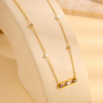 Moodne kaelakee naiste ehetele kuld