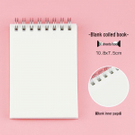 &Uuml;lespoole volditav l&auml;bipaistev j&auml;&auml;tunud PP minis&uuml;learvuti kohandatava logoga Blank flip book-02