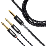 NOBUNAGA Labs Kirifuri K&otilde;rvaklappide kaabel tasakaalustatud monoauralne mini x [4,4 mm 5-pooluseline / 3,5 mm 2-pooluseline 2] NLA-KFI