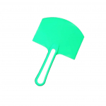 Kaarjas plastikust pahtlilabidaga &otilde;&otilde;nsa k&auml;epidemega pahtlikaabits pahtliv&auml;rvimiseks