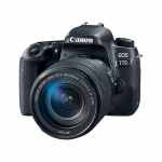 Canon EOS 77D DSLR-kaamera + EF-S 18-135mm f/3.5-5.6 IS USM suumobjektiiv must