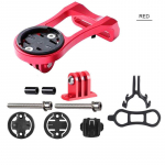 1PC jalgratta spidomeetri kronstein alumiiniumsulamist maastikuratta juhtraua paigaldusvarustus jalgratta kronstein must