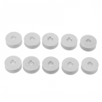 10 tk 21 mm t&ouml;&ouml;stuslikud alumiiniumist poolid Singer Brother &otilde;mblusmasinate jaoks