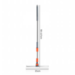 Magic Broom P&uuml;hkimine Pika varrega Maapinna kraapimine P&otilde;randa puhastamine Majapidamismopp WC Vannitoa klaasipuhasti 35CM