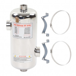 40KW Basseini Soojusvaheti Roostevaba Teras Spaa P&auml;ikesek&uuml;tte Basseini K&uuml;ttekeha