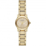 Burberry BU9227 kullast roostevabast terasest analoogkvartsist naiste k&auml;ekell 26 kuld