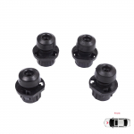 BSP1181-2 Reguleeritav kapoti piiraja puhver Renault Megane Clio Captur Scenic Master Duster Dokker Lodgy Movano jaoks 7700843546