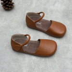 Johnature Retro Mitmek&uuml;lgsed Ehtsast Nahast Sandaalid &Uuml;mara Ninaga Pehme Sisetallaga &Otilde;&otilde;nes Lehma Nahast Naiste Kingad 39 kohv