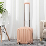 20 &times; 30 &times; 40 v&auml;ike mini kerge pardakohver naiste reisilennufirmadele, 14-tolline vaikne t&otilde;mbevardaga pagas 14 inch+20x30x40+computer case