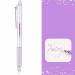 Loovad l&otilde;hnastatud kustutatavad geelpliiatsid 0,7 mm s&auml;delevad neutraalsed pliiatsid v&auml;rvilise tindiga n&otilde;elpliiatsid kirjutamiseks Korea kirjatarbed kontorisse Purple