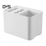 Vihmavarihoidik Eemaldatava Tilgakandikuga 10 Pesaga Raskekaaluline Kodu Kontor Esik Kokkupandav Pikk Vihmavari Hoidik Korraldaja Riiul valge