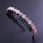 Naiste libisemisvastane kivist kivist peapael - juuste aksessuaar &ndash; lihtne ja elegantne juukseklamber t&auml;iskasvanutele