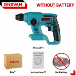 1000 W 3600 RPM elektrivasara laetav juhtmeta k&auml;eshoitav multifunktsionaalne elektriline l&ouml;&ouml;ktrell Makita 18 V aku jaoks Without Battery