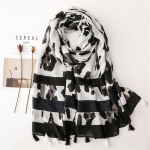 Etnilise stiiliga puuvillane-linane p&auml;ikesekaitser&auml;tik: Retro lilleline reisisall 180x90