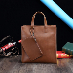 Meeste Crazy Horse nahast retro &otilde;lakott &ndash; multifunktsionaalne suure mahutavusega messenger ja kott kohv