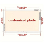 Kohandatud teemantmaal J&auml;&auml;dvusta elu pilt Kohandatud t&auml;isteemantmosaiik Tikand Ristpistes komplektid Kodu kaunistuse kollektsioon Kingitus 40x50cm