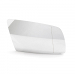 Sinine soojendusega elektriline laia vaatev&auml;ljaga k&uuml;ljepeegli klaas BMW 5. seeria E60 E61 2003 - 2010 jaoks Auto v&auml;lisosad Tarvikud right white