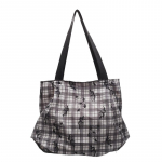 Naiste &otilde;lakott lilleprindiga suure mahutavusega &otilde;lakott beež