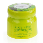Night moisturizing face mask with aloe extract Aloe Vera 100 g 300 ml