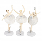 Princess Fairy Balletitorni kaunistused, 3-osaline komplekt