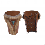 PU Leather Arm Guards Accessory Armband Wrist Guard for Costume Props Dress up must