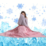 1 tk Cool Sense tekk Jahutav tekk kuumalt magajatele Jahutav tekk &Otilde;hkjahutav tekk Kerge jahutav tekk Suur 200*230cm