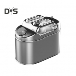 5L/10L metallist k&uuml;tusepaak, k&auml;epidemega roostevabast terasest gaasiballoon, lekkekindel k&uuml;tusepaak veoautodele autodele, mootorrataste seadmetele 5L