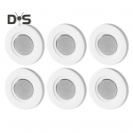 6/12 tk Magnetilised kaugjuhtimispuldi hoidikud, puurivabad, lihtsasti paigaldatavad seinale paigaldatavad kaugjuhtimispuldi hoiuklambrid 6pcs