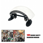 Uus HONDA Forza 125 Forza 300 Forza 350 Forza 750 NSS300/350/750 mootorratta esiklaas 180-kraadine lainurk tahavaade Chrome