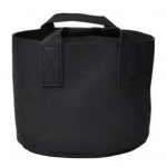 Kangast kasvukotid Paksendatud vildist Taimekasvatuskotid k&auml;epidemetega Hingavad istutuskotid Lillede kasvupotid Tomatid Kurgid S must