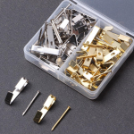 80 tk Pildikonksud Seinakell Raskeveokite professionaalne rauast riputuskomplekti raam