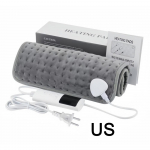 Elektriline soojenduspadi Talvine soojendav elektriline tekk Massaažimatt k&otilde;hule, v&ouml;&ouml;kohale, seljale Termiline soojendustekk kodu, kontori jaoks