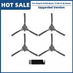 Varuosad Polaris PVCR Wave 15 WI-FI IQ Home robot-tolmuimeja tarvikud peamine k&uuml;lgmine hari Hepa filter harjakate