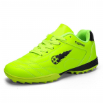 Laste Jalgpallijalatsite &Uuml;hing FG Koolijalgpallisaapad Klambrid Rohutossud Poisid T&uuml;drukud &Otilde;uesporditreening Spordijalatsid 33 must