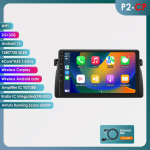 Hizpo Android 13 2Din Autoraadio BMW E46 3. seeriale M3 318/320/325/330/335 1998-2005 Multimeedia Video M&auml;ngija Carplay Stereo WIFI RDS OBD2 SWC P2CP 4Core 2G 32G