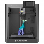 Flashforge Adventurer 5M 3D-printer, automaatne nivelleerimine, maksimaalne printimiskiirus 600 mm/s, h&otilde;&otilde;gniidi l&auml;bimise meeldetuletus, 220x220x220 mm AD 5M