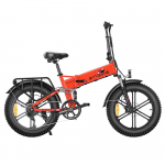 ENGWE ENGINE X 250W Mootor Kokkupandav Ebike Fat Tire Elektrijalgratas 13Ah Aku 25km/h Max kiirus 100km s&otilde;iduulatus Engine X