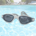 Swimming Goggles Anti Fog Glasses for Water Sports Kayaking Surfing pink roosa