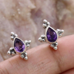 Amet&uuml;stist v&auml;&auml;riskivist k&otilde;rvar&otilde;ngad, k&auml;sit&ouml;&ouml;ehted, h&otilde;beehted, moeehted, v&auml;ike k&otilde;rvar&otilde;ngas, kingitus naisele, 925 h&otilde;be