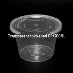 L&auml;bipaistvast plastist toidun&otilde;ud: &Uuml;mmargused v&otilde;i ristk&uuml;likukujulised, kaanega Food Grade PP (50 with Lids)