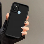 Samsung Galaxy M21 &uuml;mbris Kaitse P&otilde;rutuskindel M21 Telefoni&uuml;mbris Matt Tagak&uuml;lg SM-M215F Kate kaitse Nahatunnetusega Katted For Galaxy M21