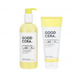 Holika Holika Good Cera Super Ceramide Oil Care (Wash 400ml, Emulsion 373ml, Cream 200ml, Lip Balm 10g) (16 Options) #Emulsion+Cream