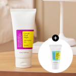 COSRX Kergelt happeline Good Night Pehme kooriv geel 120ml (Gel Cleanser 20ml kinkeplaan)