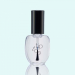 tiptoe Sheer Top Coat Polish (4 types) 102 Bold Glass (Renewal)