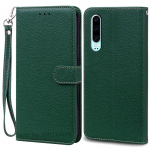 P30 P 30 Pro &Uuml;mbris Huawei P30 jaoks &Uuml;mbris Rahakott Nahast Klapp&uuml;mbris Huawei P30 Pro jaoks Kate Raamat Funda Huawei P 30 Pro Coque jaoks For Huawei P30 tumepunast v&auml;rvi