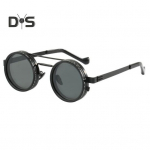 1-9 k&auml;iku reguleeritavad toonitud p&auml;ikeseprillid retro &uuml;mmargused polariseeritud prillid ND-filtriga l&auml;&auml;tsedega meestele kalastamiseks, s&otilde;itmiseks, rannas varjus olemiseks must