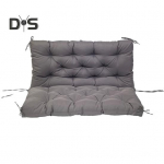 Kiiktooli padi seljatoega 2/3-kohaline aia pingi istmepadi sidemetega Veekindel v&auml;listingimustes pingi istmepadi terrassikatuse m&ouml;&ouml;blile veinipunane v&auml;rv