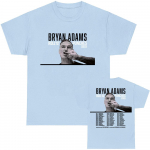 ROLL WITH THE PUNCHES TUUR 2025 T-s&auml;rk BRYAN ADAMS Graafilised T-s&auml;rgid Puuvillane Suvine Meeste Naiste T-s&auml;rk O-kaelusega Unisex Riided XL